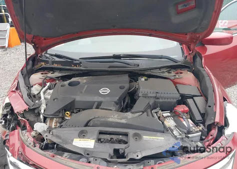 2015 Nissan Altima 2.5/2.5 S/2.5 Sl/2.5 Sv from USA, damaged, VIN 1N4AL3AP9FC237785